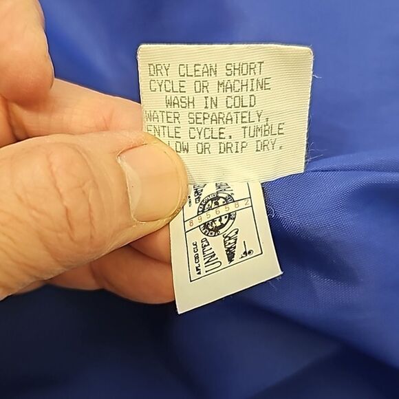 KRISTEN BLAKE VINTAGE RAINCOAT SIZE 12 - Picture 11 of 11